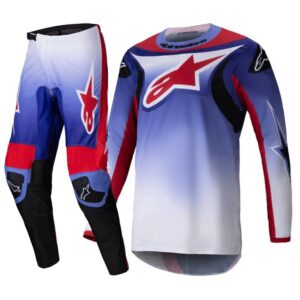 Equipamento Alpinestars Fluid Wurx - Purp/Verm