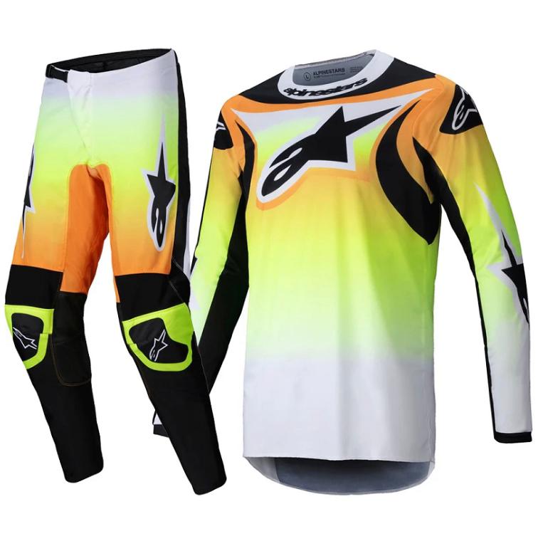 Equipamento Alpinestars Fluid Wurx -Amarelo