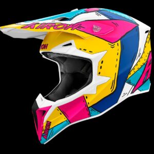 Capacete Airoh Wraaap Paint