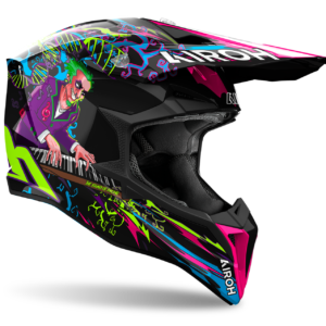 Capacete Airoh Wraaap Music