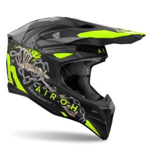 Capacete Airoh Wraaap Darkness Mate