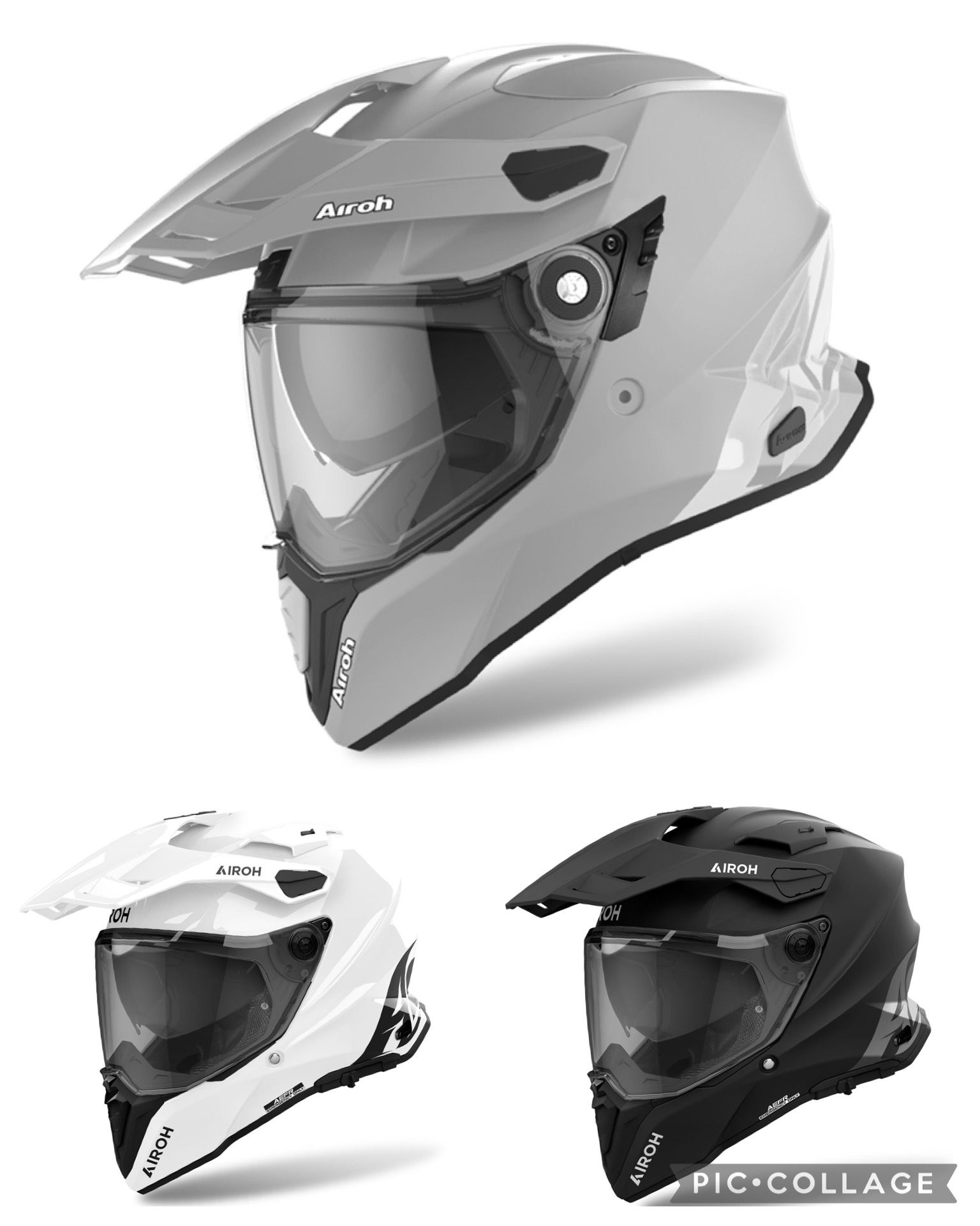 Capacete Airoh Commander 2 - Solid