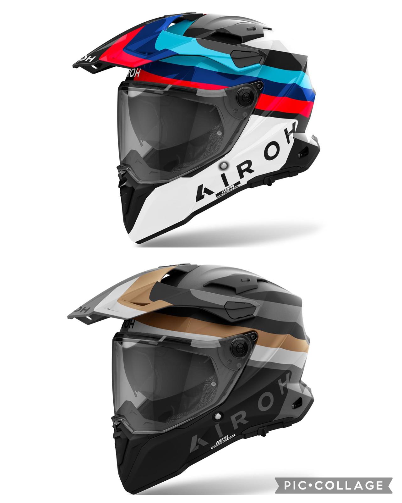 Capacete Airoh Commander 2 Doom