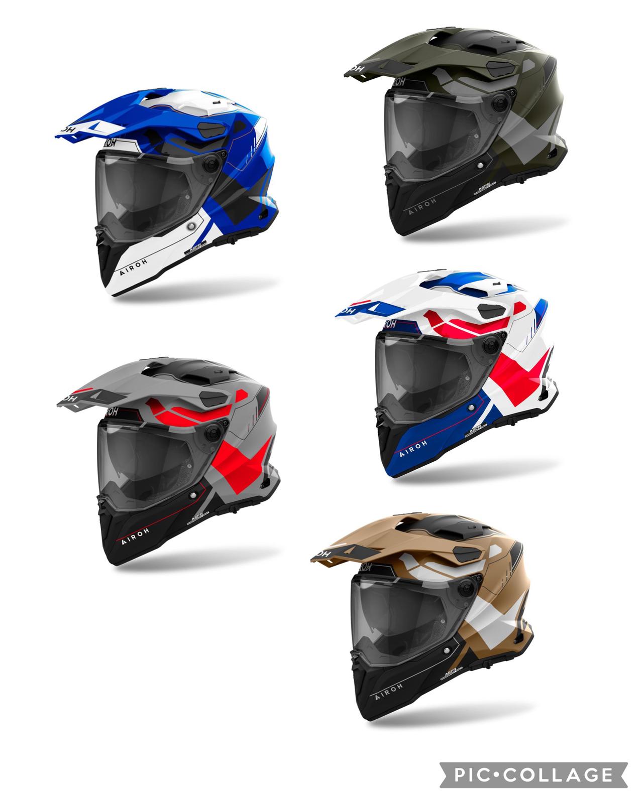 Capacete Airoh Commander 2 Reveal