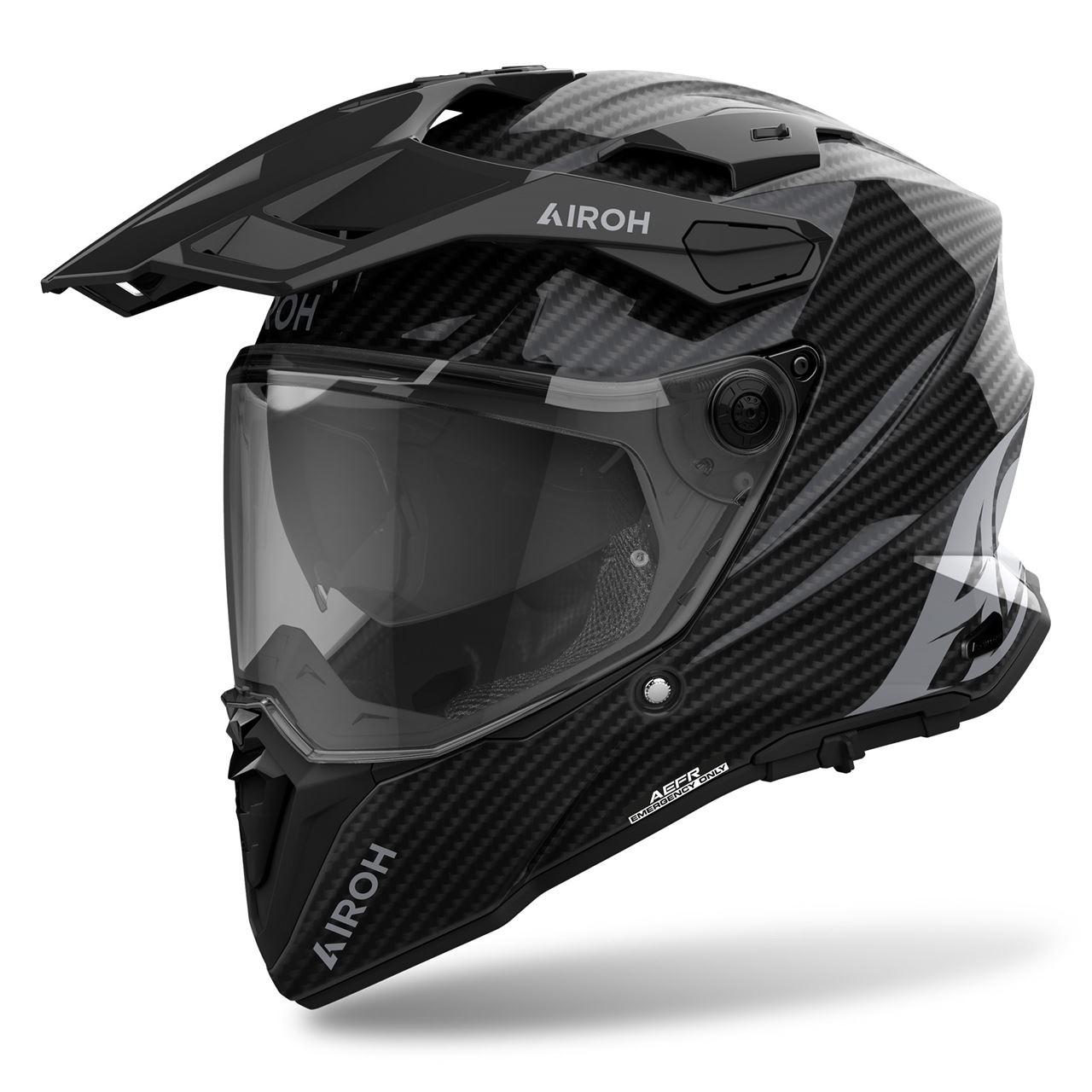 Capacete Airoh Commander 2 Full Carbon