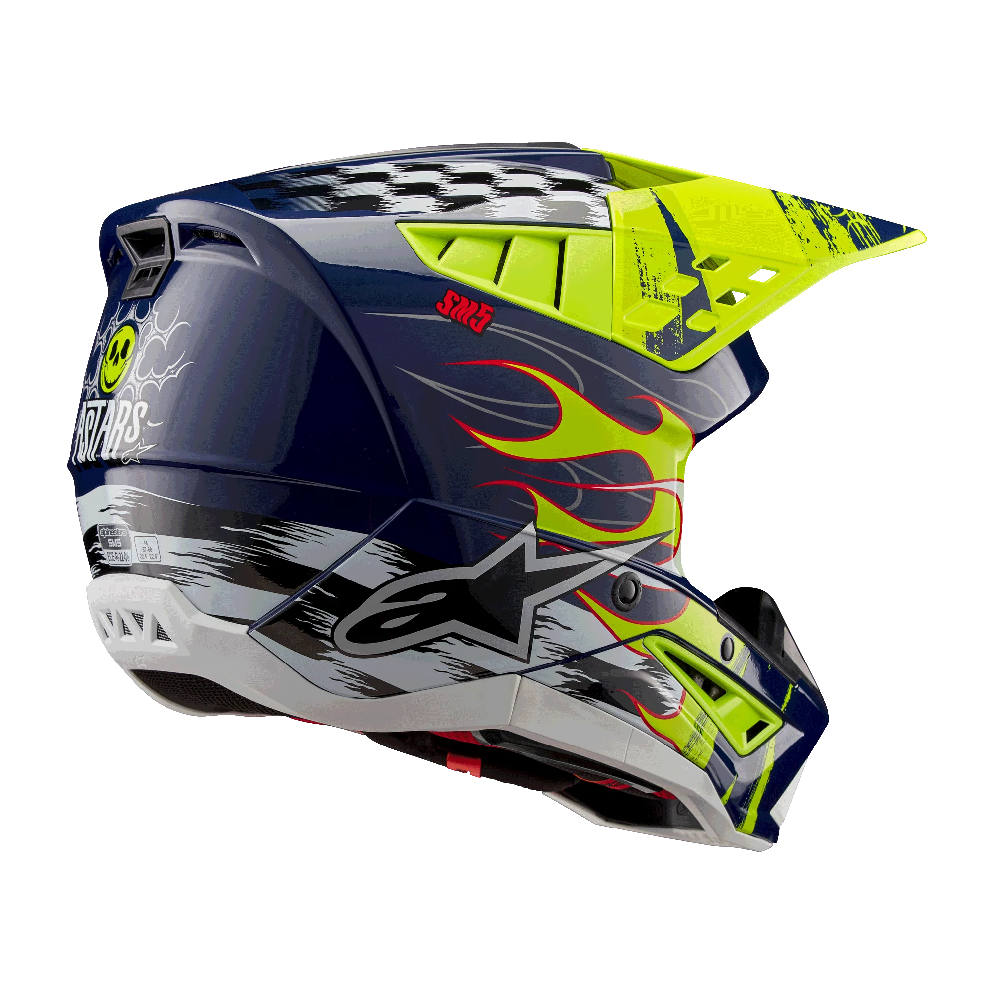 Capacete Alpinestars S-M5 RASH - Image 4