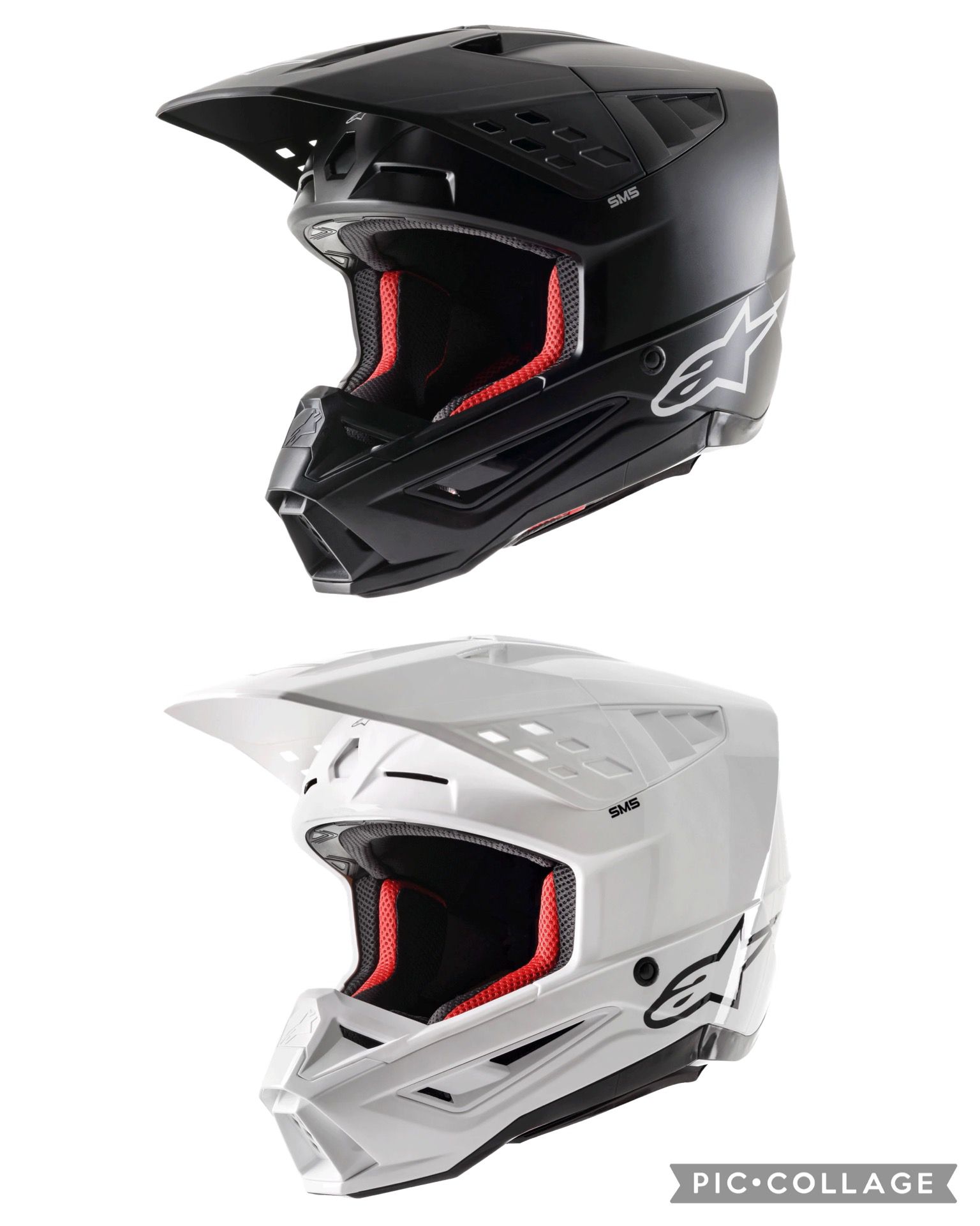 Capacete Alpinestars SM-5 Solid