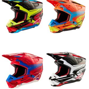 Capacete Alpinestars SM-5 Action