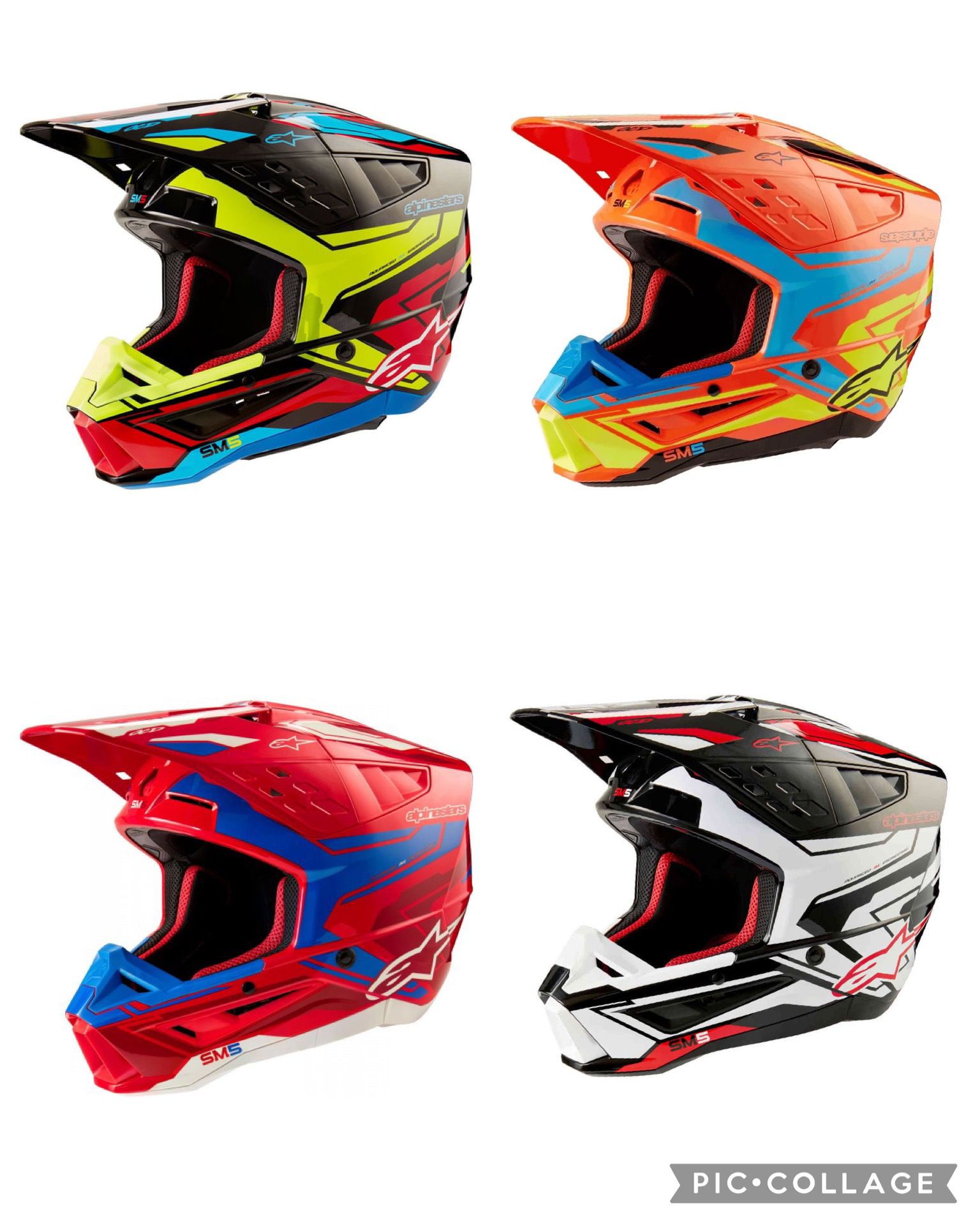 Capacete Alpinestars SM-5 Action