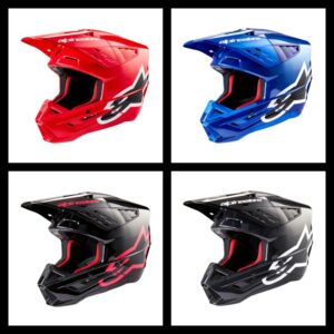 Capacete Alpinestars S-M5 Corp