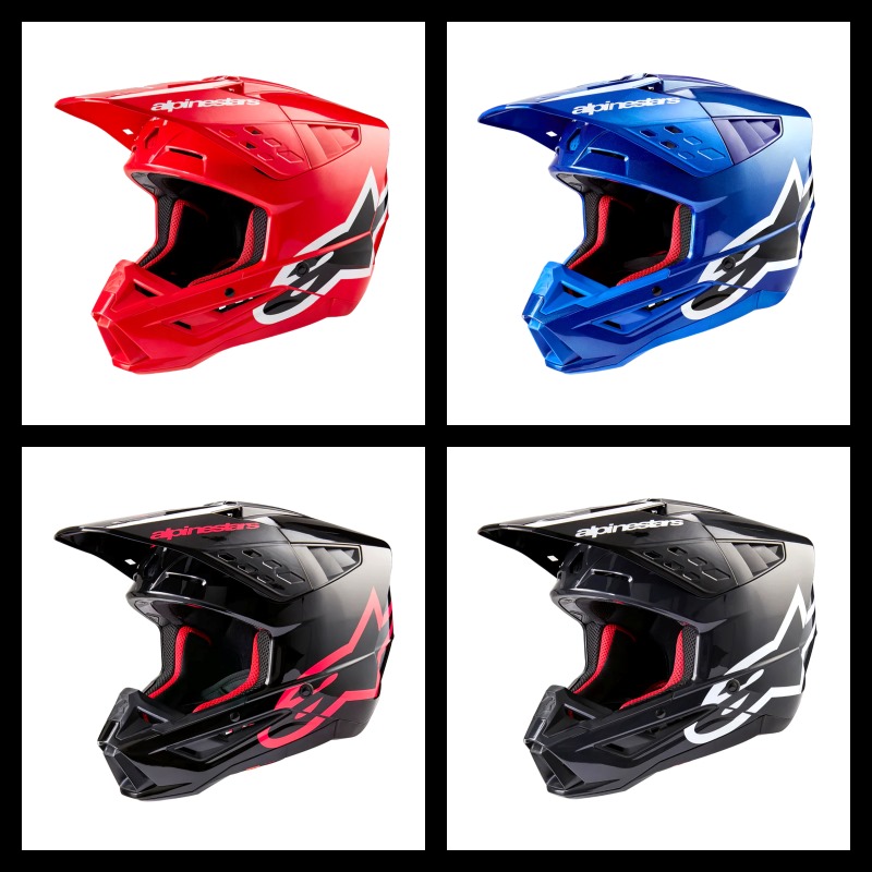 Capacete Alpinestars S-M5 Corp