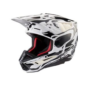 Capacete Alpinestars S-M5 Mineral Cinza/Cinza Escuro