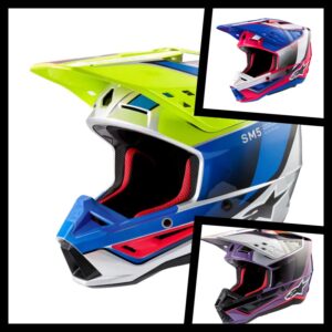 Capacete Alpinestars S-M5 SAIL