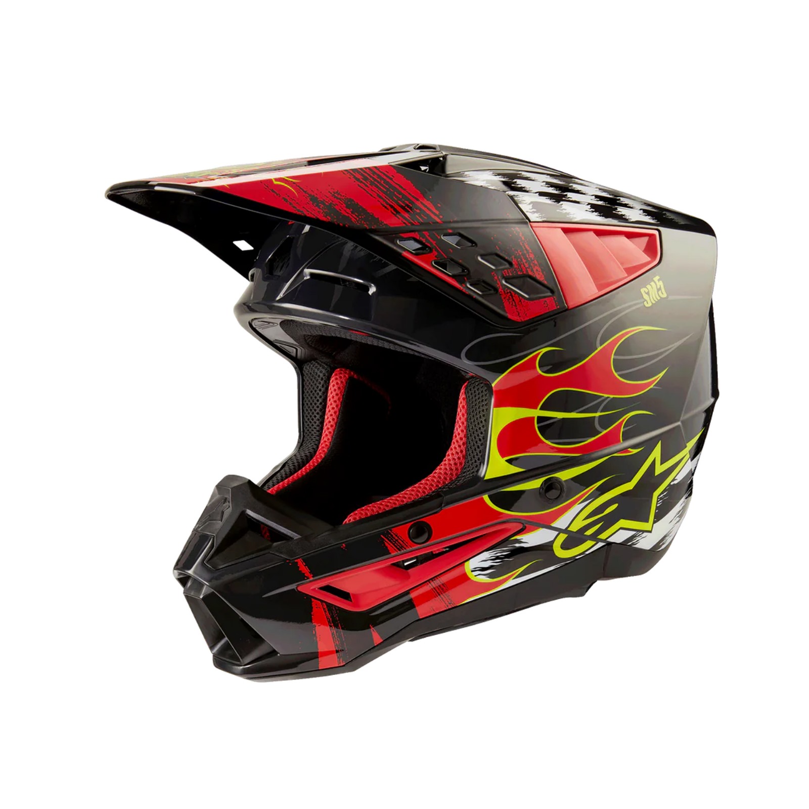 Capacete Alpinestars S-M5 RASH - Image 3