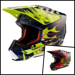 Capacete Alpinestars S-M5 RASH