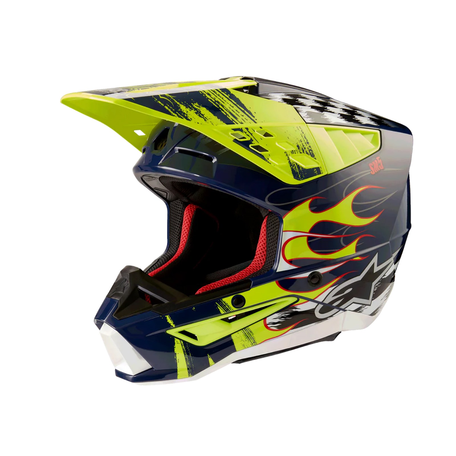 Capacete Alpinestars S-M5 RASH - Image 2