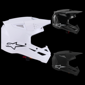 Capacete Alpinestars S-M3 Solid