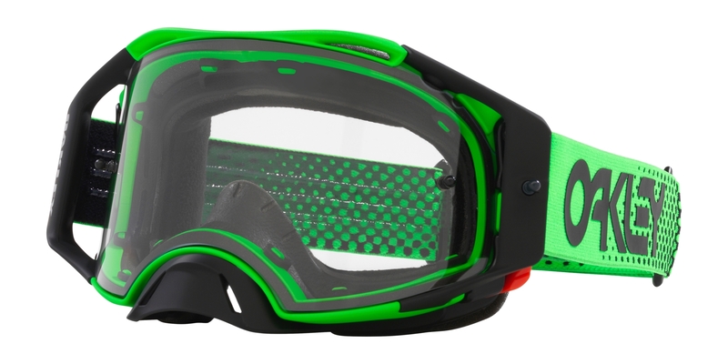 Óculos OAKLEY Airbrake MX MOTO B1B- Lente Transparente - Image 4