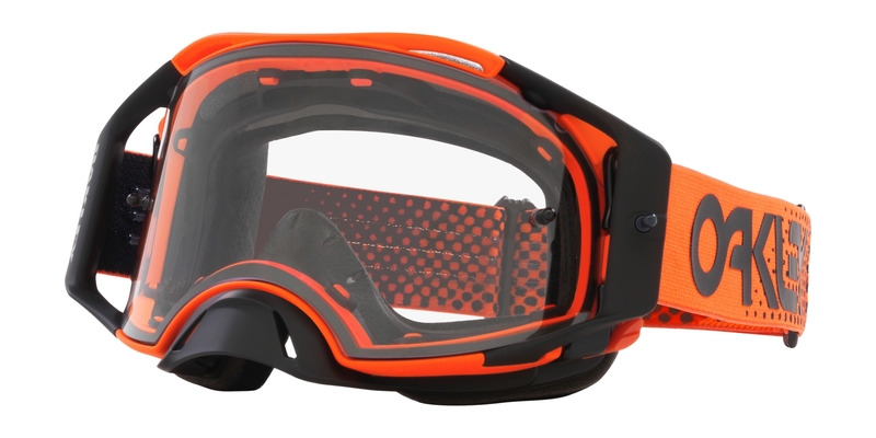 Óculos OAKLEY Airbrake MX MOTO B1B- Lente Transparente - Image 5