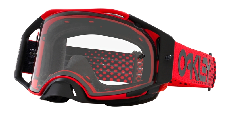 Óculos OAKLEY Airbrake MX MOTO B1B- Lente Transparente - Image 6