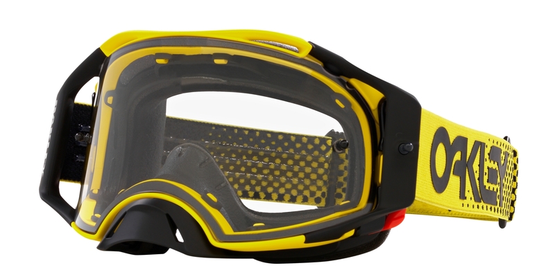Óculos OAKLEY Airbrake MX MOTO B1B- Lente Transparente - Image 7