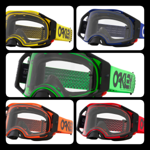 Óculos OAKLEY Airbrake MX MOTO B1B- Lente Transparente