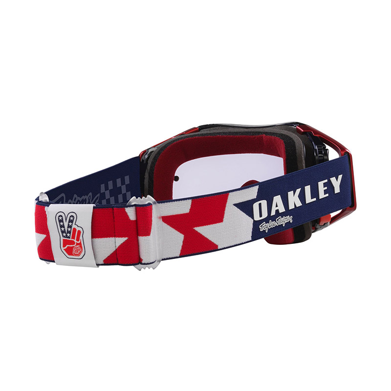 Óculos Oakley Aibrake Troy Lee Designs RWB - Prizm Low Light - Image 3
