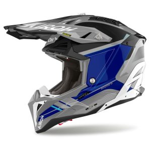 Capacete Airoh Aviator 3 SABER - Azul Gloss