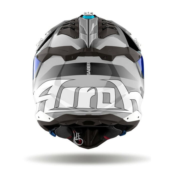 Capacete Airoh Aviator 3 SABER - Azul Gloss - Image 2