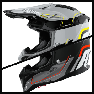 Capacete Airoh Aviator 3 LEADER
