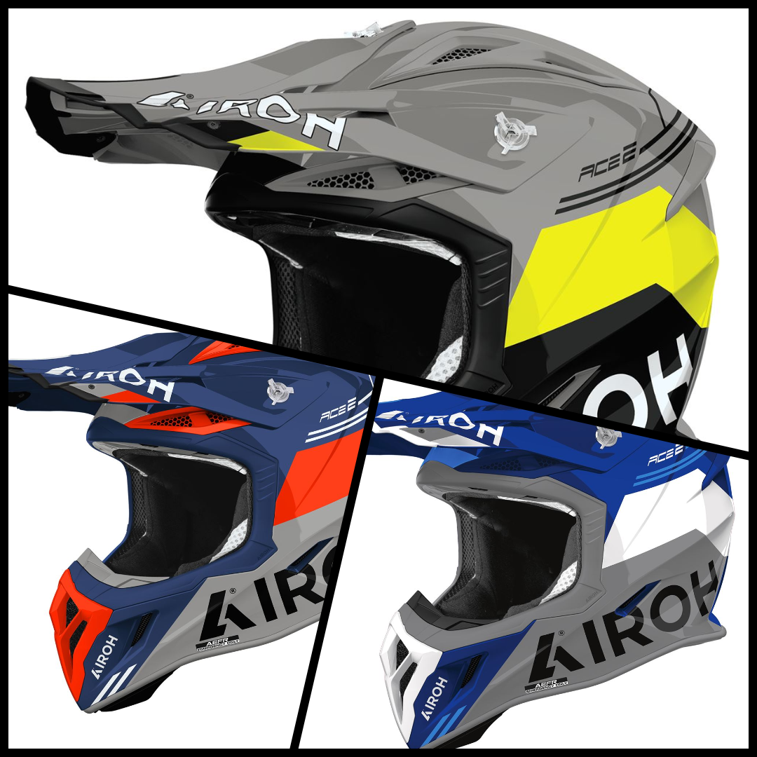 Capacete Airoh Aviator Ace 2 FURY