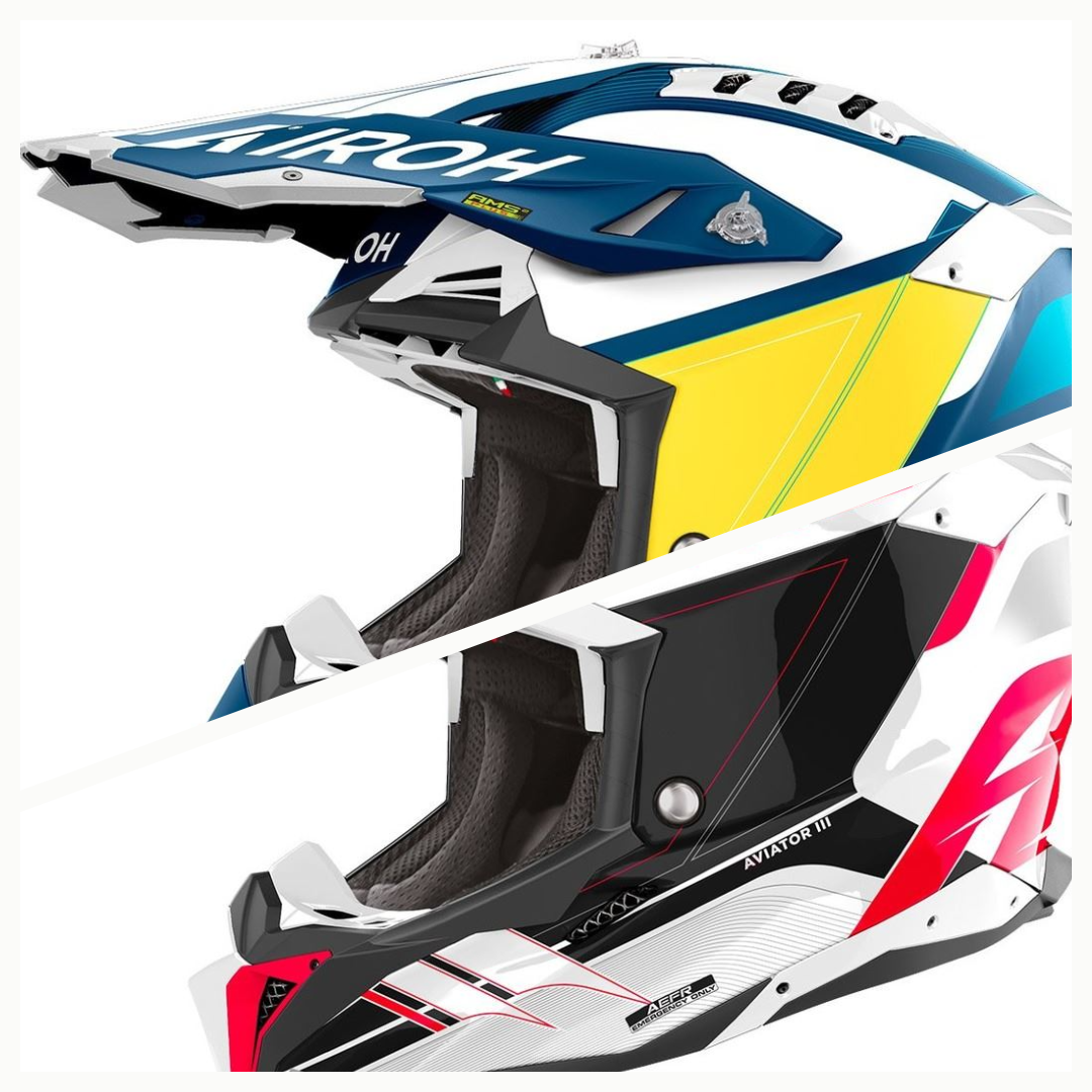 Capacete Airoh Aviator 3 SABER