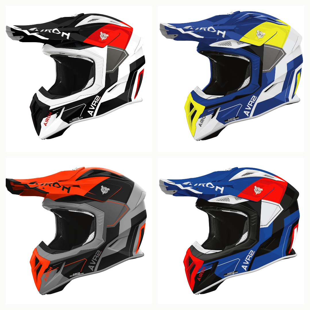 Capacete Airoh Aviator Ace 2 SHIELD