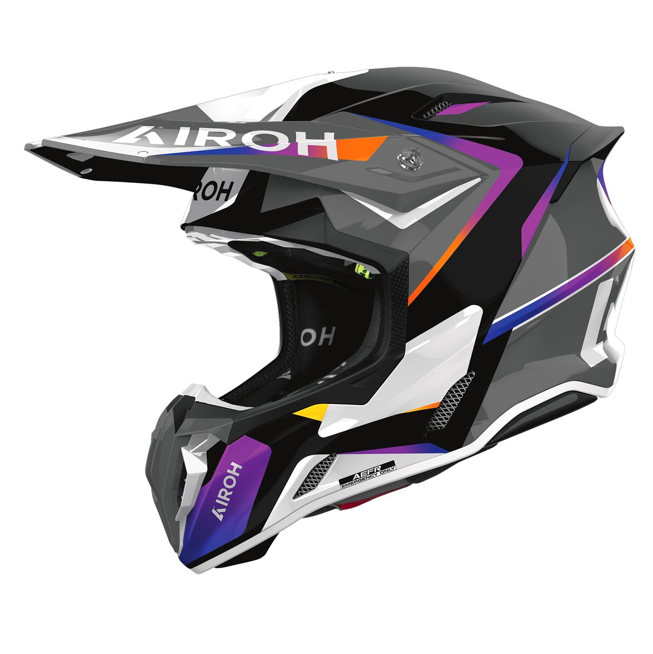 Capacete Airoh Twist 3 Hustle