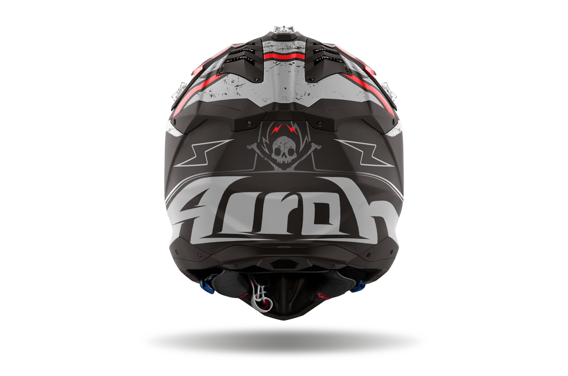 Capacete Airoh Aviator 3 BURNOUT MATE - Image 2