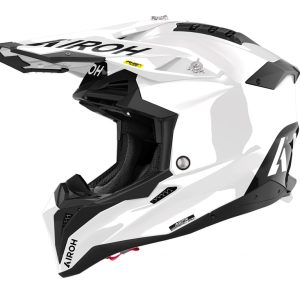 Capacete Airoh Aviator 3 EVO FIM - Branco Gloss