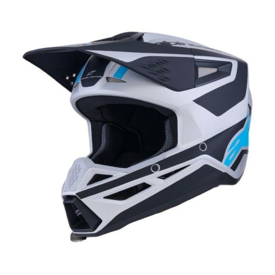 Capacete Alpinestars S-M3 Heat - Image 2