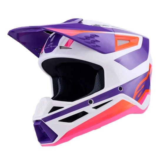 Capacete Alpinestars S-M3 Heat - Image 11