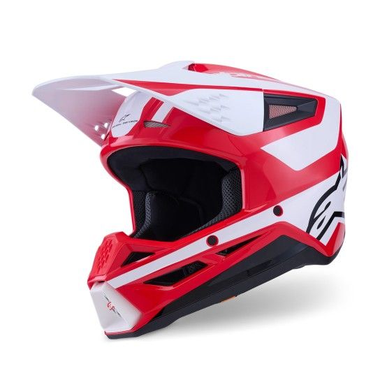 Capacete Alpinestars S-M3 Heat - Image 6