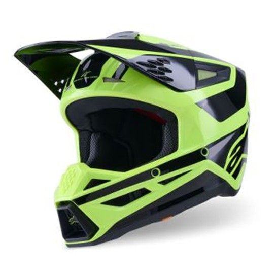 Capacete Alpinestars S-M3 Heat - Image 16