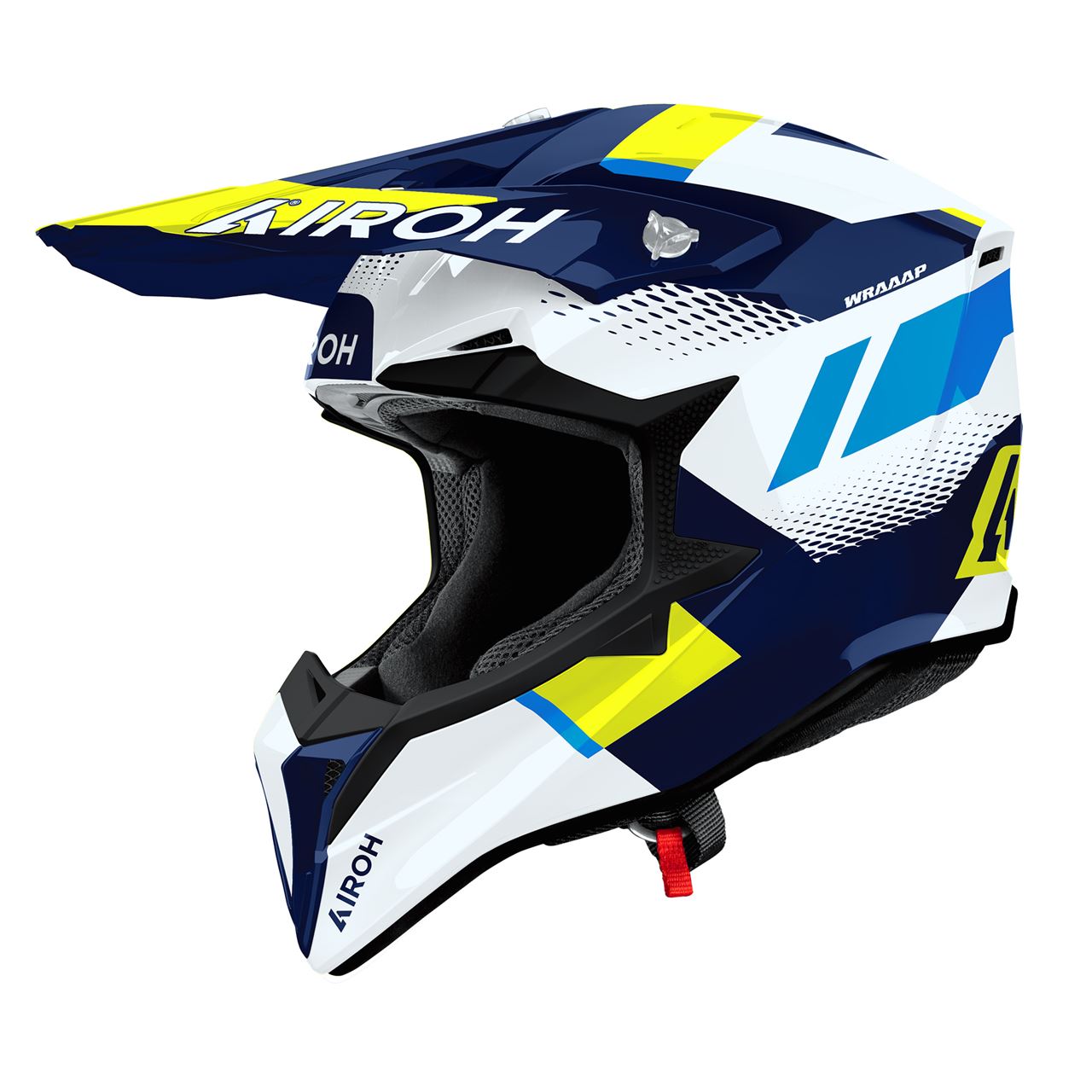 Capacete Airoh Wraaap Vision - Image 2