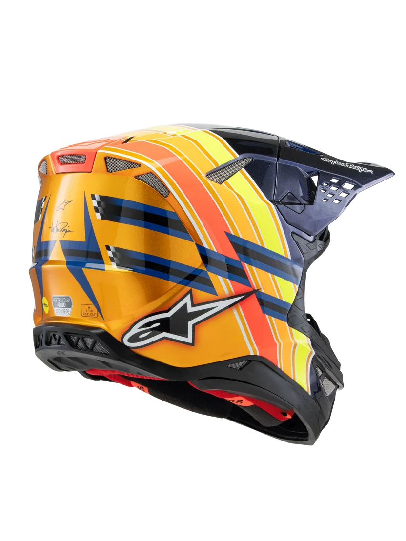 Capacete Alpinestars S-M10 Edition 25 - Image 3