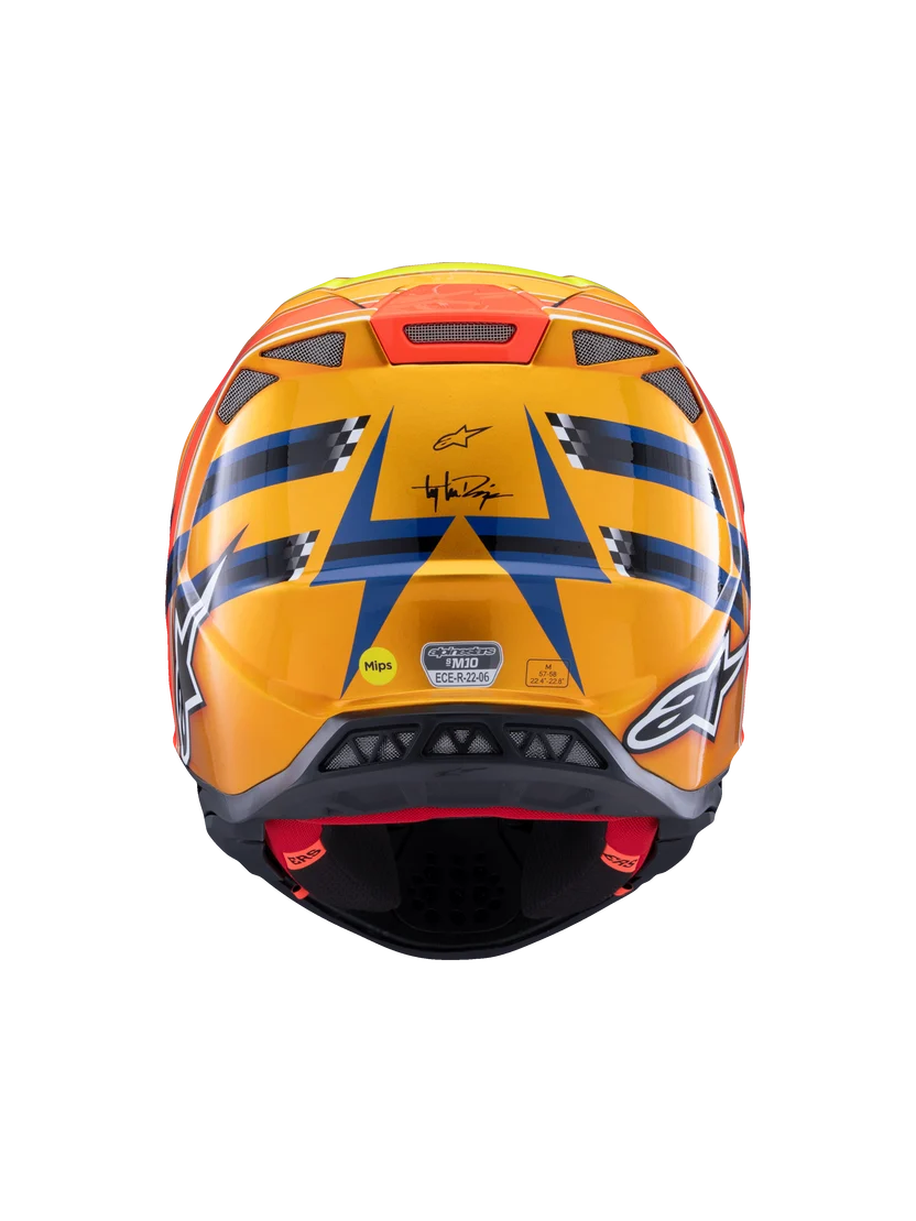 Capacete Alpinestars S-M10 Edition 25 - Image 4