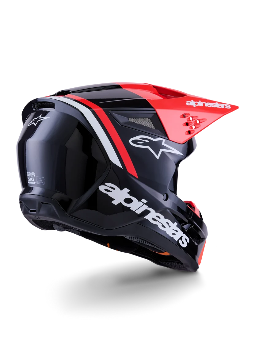 Capacete Alpinestars S-M3 Radium - Image 10