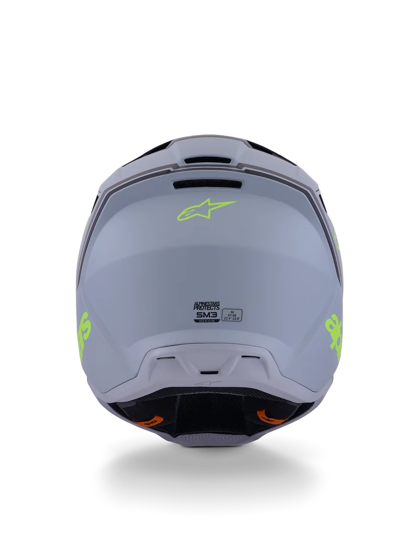 Capacete Alpinestars S-M3 Radium - Image 19