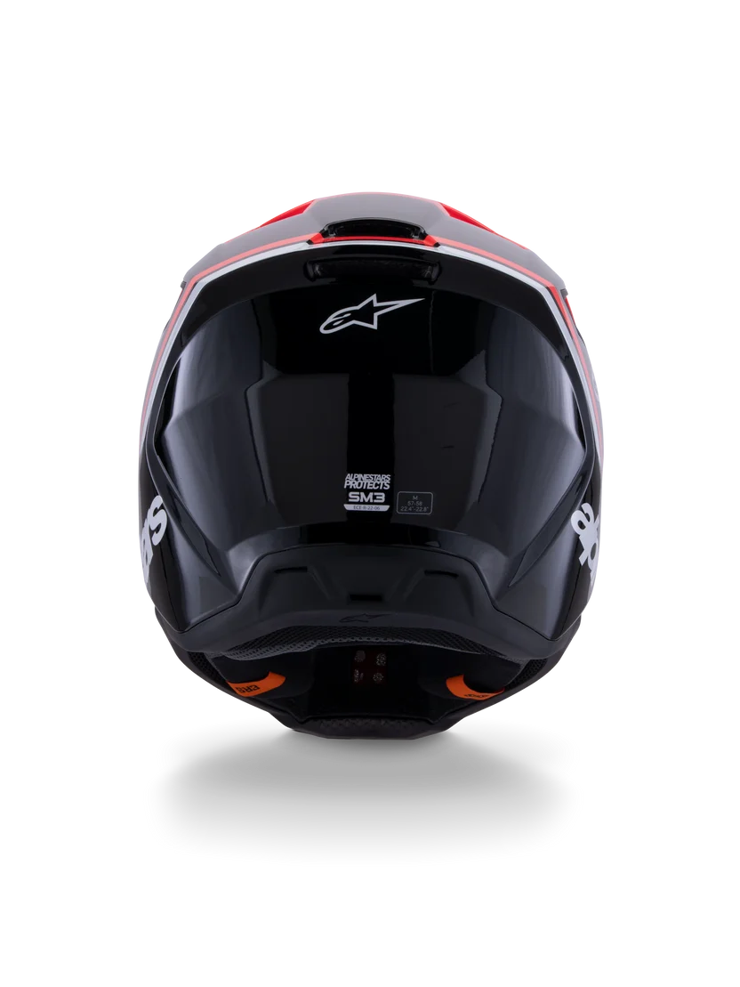 Capacete Alpinestars S-M3 Radium - Image 8
