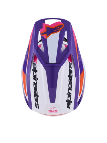 Capacete Alpinestars S-M3 Heat - Image 15