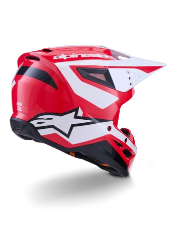 Capacete Alpinestars S-M3 Heat - Image 8