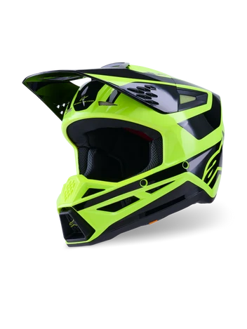 Capacete Alpinestars S-M3 Heat - Image 17