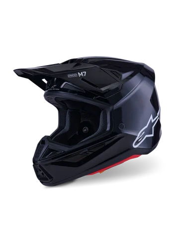Capacete Alpinestars S-M7 Solid - Image 5